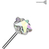 Titanium Top top star zirconia Push-In