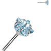 Titanium Top top star zirconia Push-In