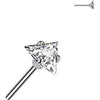 Titanium Top top triangle zirconia Push-In