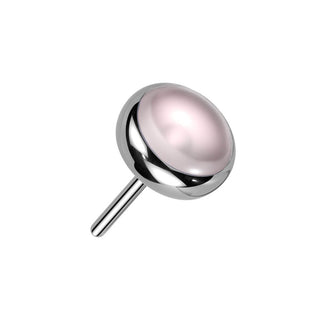 Top Top Semi-Precious Stone Push-In