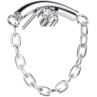 Titanium Top top chain zirconia Push-In