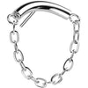 Titanium top chain Push-In