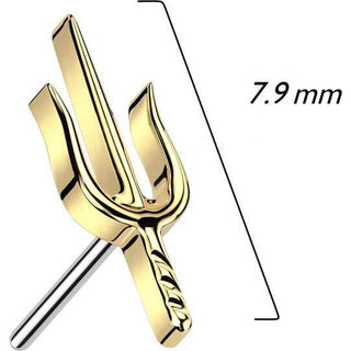 Titanium Top top trident Push-In