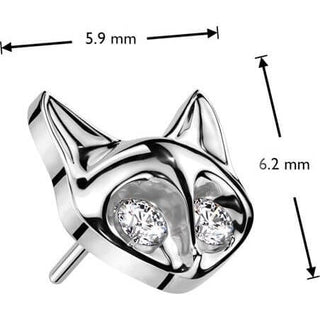 Titanium Top top cat zirconias Push-In