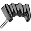 Titanium Top top vampire fangs Push-In