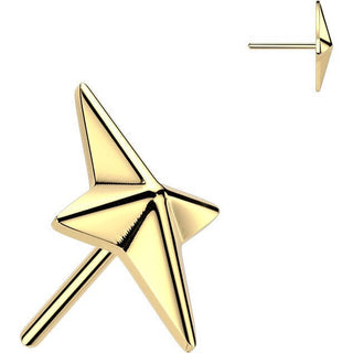 Titanium Top top north star cross Push-In