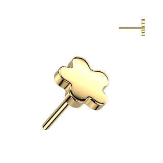 Titanium top flower Push-In
