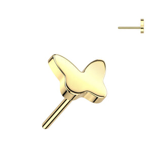 Titanium top butterfly Push-In