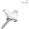 Titanium top butterfly Push-In
