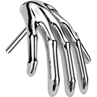 Titanium Top top skeleton hand Push-In