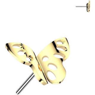 Titanium Top top butterfly Push-In