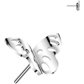 Titanium Top top butterfly Push-In