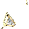 Titanium Top top triangle zirconia Push-In