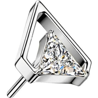 Titanium Top top triangle zirconia Push-In