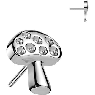Titanium Top top mushroom Push-In