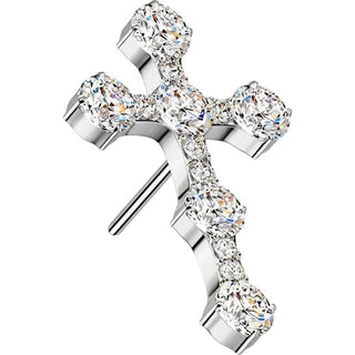 Titanium Top top cross zirconia Push-In