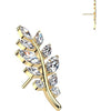 Titanium Top top olive leaf zirconia Push-In
