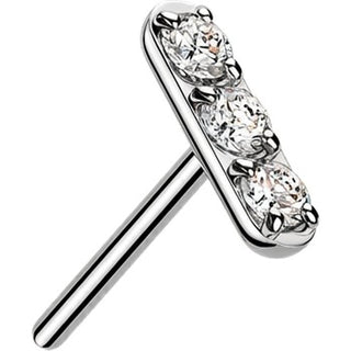 Titanium Top top bar zirconia Push-In