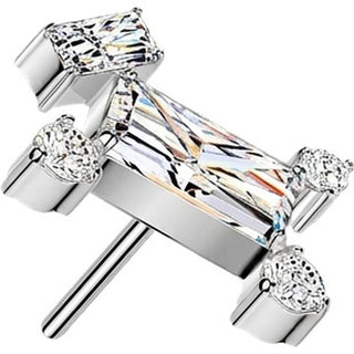 Titanium Top top dog zirconia Push-In