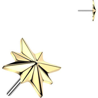Titanium Top top starburst Push-In