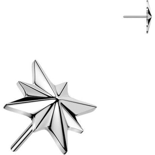 Titanium Top top starburst Push-In