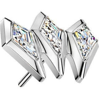 Titanium Top top spear zirconia Push-In
