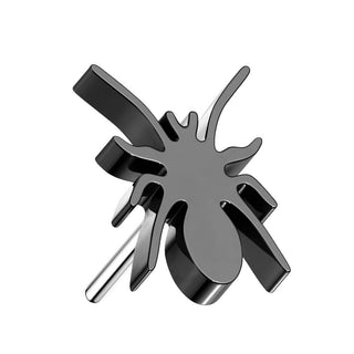Titanium Top Top Spider Push-In