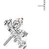 Titanium Top top zirconia dragonfly Push-In