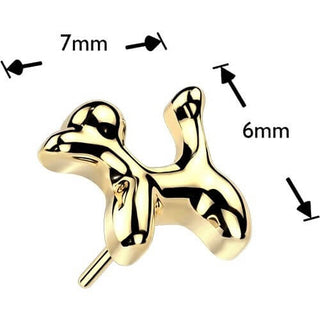 Titanium Top top poodle Push-In