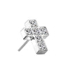 Titanium Top top cross zirconias Push-In