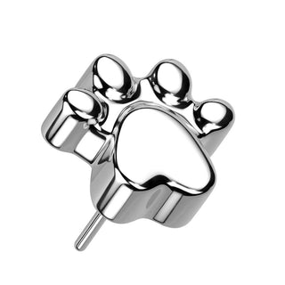 Titanium Top top paw Push-In