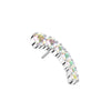 Titane Embout Embout Zircone Arquée Enfoncer