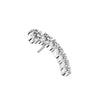 Titane Embout Embout Zircone Arquée Enfoncer