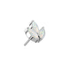 Titane Embout Embout 3 Marquises Zircone Enfoncer