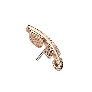 Titanium Top top feather Push-In