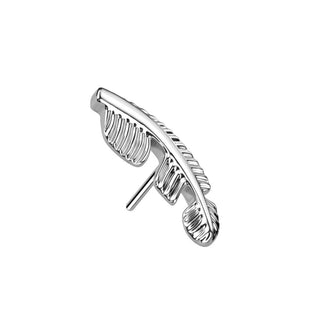 Titanium Top top feather Push-In