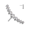 Titanium Top top 9 zirconias Push-In