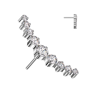 Titanium Top top 9 zirconias Push-In