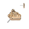 Titanium Top top crown Push-In