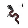 Titanium Top top snake zirconia Push-In
