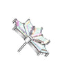 Top Top Fan Zirconia Push-In