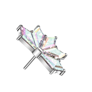 Top Top Fan Zirconia Push-In