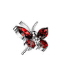 Top Top Butterfly Zirconia Push-In