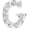 Titanium Top top alphabet initial zirconia Push-In