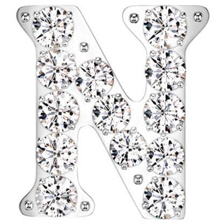 Titanium Top top alphabet initial zirconia Push-In