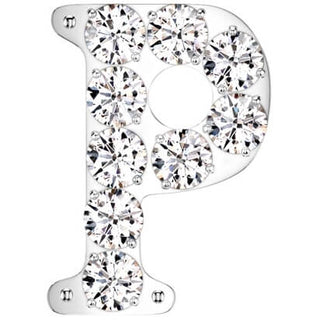 Titanium Top top alphabet initial zirconia Push-In