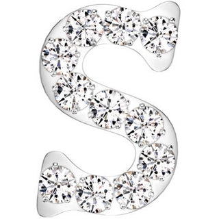 Titanium Top top alphabet initial zirconia Push-In
