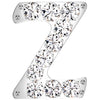 Titanium Top top alphabet initial zirconia Push-In