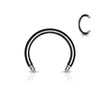Stab halber Ring