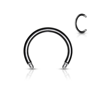 Stab halber Ring